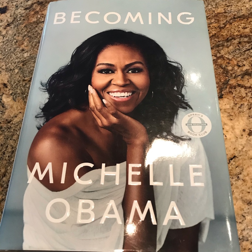 Becoming by Michelle Obama